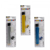 Pencil Set Pencil Sharpener Eraser