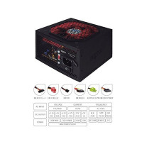 approx! app550PS Power Supply ATX 2.31 PFC Rohs