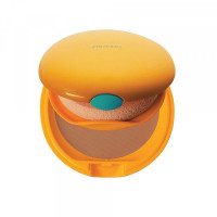 Powder Make-up Base Tanning Compact Shiseido Bronze (12 g)