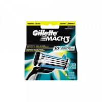 Replacement Shaver Blade Gillette Mach3 (4 uds)