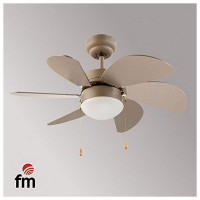 Ceiling Fan with Light Grupo FM VT-90 50W 80 cm