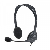 Headphones with Headband Logitech H111