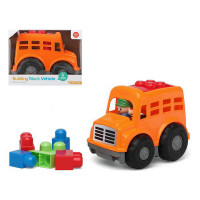 Building Blocks Game 114591 Orange (6 Pcs)