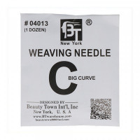 Needle Beauty Town Weaving  Large