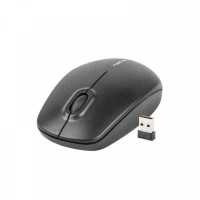 Wireless Mouse Natec Merlin 1600 DPI Black