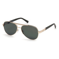 Men's Sunglasses Timberland TB92146132R Green Golden (Ø 61 mm)