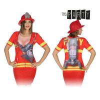 Adult T-shirt 8263 Firewoman