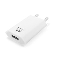 Wall Charger Ewent EW1209 1000 mAh White