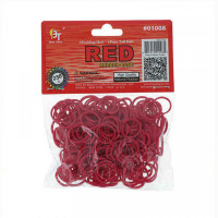 Rubber Hair Bands Beauty Town (250 uds)