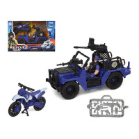 Playset Police Rescue Team Blue