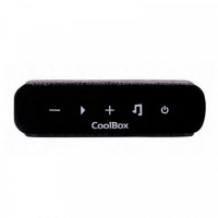 Portable Bluetooth Speakers CoolBox COO-BTA-P01BK 3600 mAh Black
