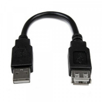 USB Cable Startech USBEXTAA6IN          USB A Black