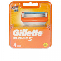 Shaving Razors Fusion 5 Gillette (4 uds)
