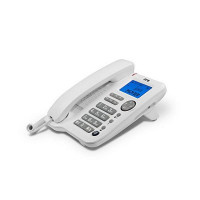Landline Telephone SPC 3608B LCD White