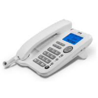 Landline Telephone SPC 3608B LCD White