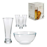 Appetizer Set Transparent Glass 5 (5 Pieces) (22 x 28 x 22 cm) 60 ml
