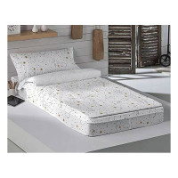 Quilted Zipper Bedding Haciendo el Indio Mouse with Cloud (Bed 90)