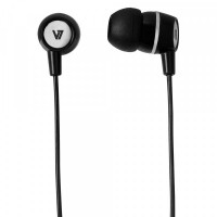 Headphones V7 HA110-BLK-12EB       Black