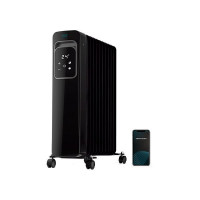 Oil-filled Radiator (11 chamber) Cecotec ReadyWarm 11000 Touch Connected Black 2500 W Wi-Fi