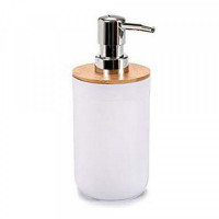 Soap Dispenser White (8 x 17 x 8 cm) (350 ml)
