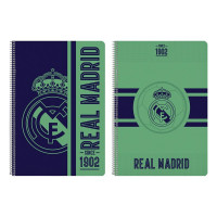 Book of Rings Real Madrid C.F. Green A4