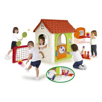Children's play house Feber Multi Activity (124 x 232 x 138 cm)