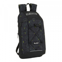 Casual Backpack BlackFit8 Topography Black Green