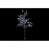 Christmas Tree DKD Home Decor Metal LED (40 x 40 x 120 cm)