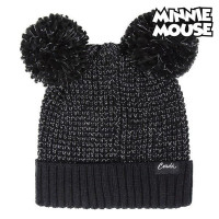 Hat Minnie Mouse Black