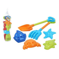 Beach toys set (6 pcs)