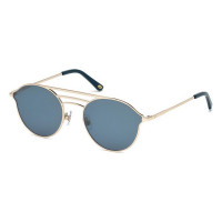 Unisex Sunglasses WEB EYEWEAR WE0207-28X Blue Golden (ø 55 mm)