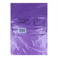 Hairdressing Cape (104 x 130 cm) Disposable Lilac (30 uds)