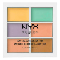 Compact Concealer Conceal NYX (6 x 1,5 g)