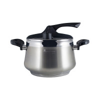 Pressure cooker Masterpro Stainless steel 6 L