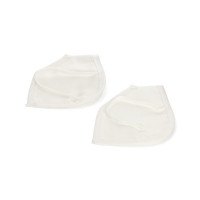 Hygienic Face Mask Washable double-layer Children's White (2 pcs)