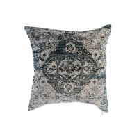 Cushion DKD Home Decor Blue Polyester Cotton (45 x 45 x 45 cm)