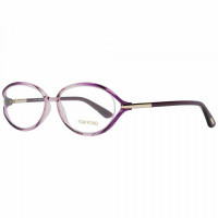 Ladies'Spectacle frame Tom Ford FT5212-55074 Purple (ø 55 mm)
