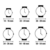 Men's Watch Devota & Lomba DL013M-01WHITE (40 mm) (Ø 40 mm)