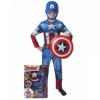 Costume for Children Rubies ‎IT620551-S Superheroes Size S (115 cm) (Refurbished B)