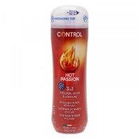 Massage Gel Hot Passion Control (200 ml)
