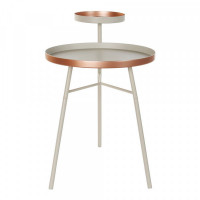 Side Table DKD Home Decor Metal (50 x 40 x 58 cm)