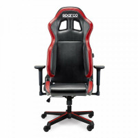 Gaming Chair Sparco ICON  Red Black