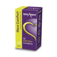 Soft Skin Condoms (12pcs) MoreAmore