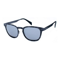 Unisex Sunglasses Italia Independent 0506-153-000 (51 mm) Black Grey (ø 51 mm)