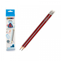 Pencil Set Eraser (6 pcs)
