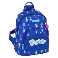 Casual Backpack BlackFit8 Go Girls Blue