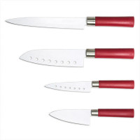 Knife Set Cecotec Santoku Stainless steel polypropylene (4 pcs)