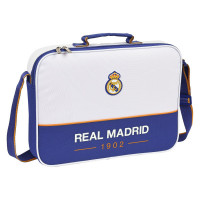 Shoulder Bag Real Madrid C.F. Blue White 6 L