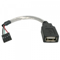 USB Cable Startech USBMBADAPT           USB A Grey