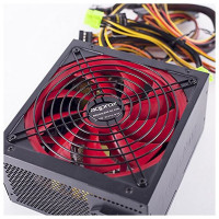 Gaming Power Supply approx! APP700PS 14 cm APFC 700W Black Red